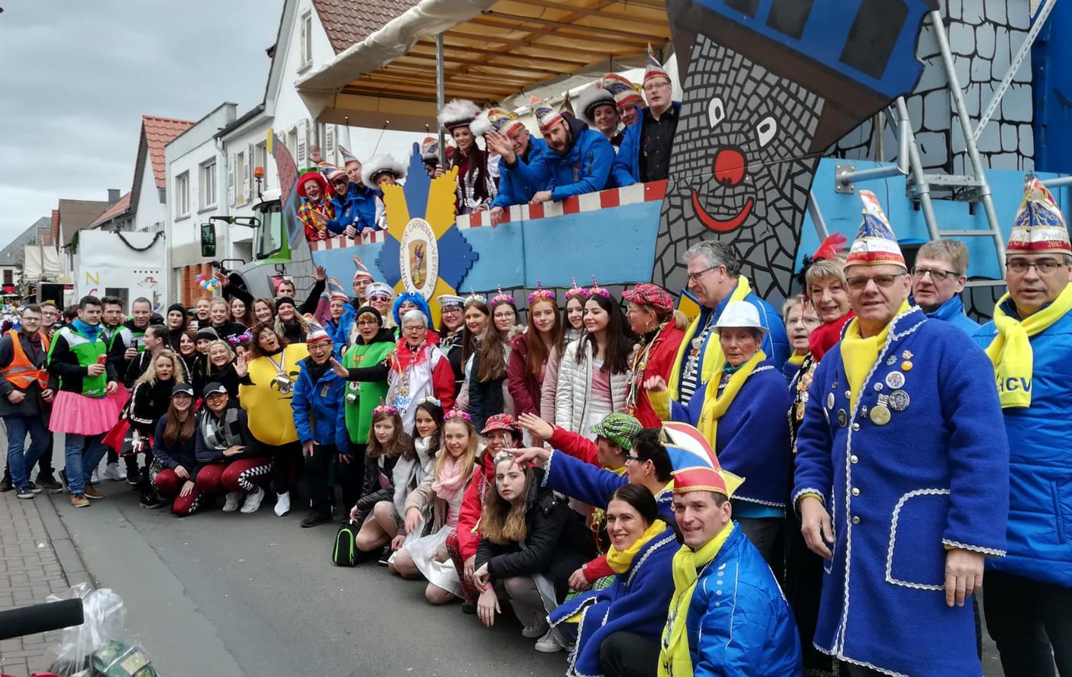 Was Ware Karneval Ohne Umzugswagen Helfen Sie Mit Sparda Vereint De